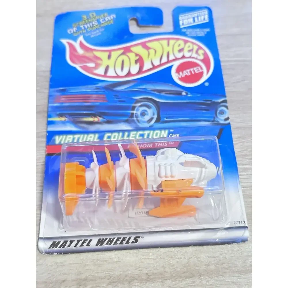 2000 HOT WHEELS - #152 - FATHOM THIS - VIRTUAL COLLECTION - NEW Hotwheels H87
